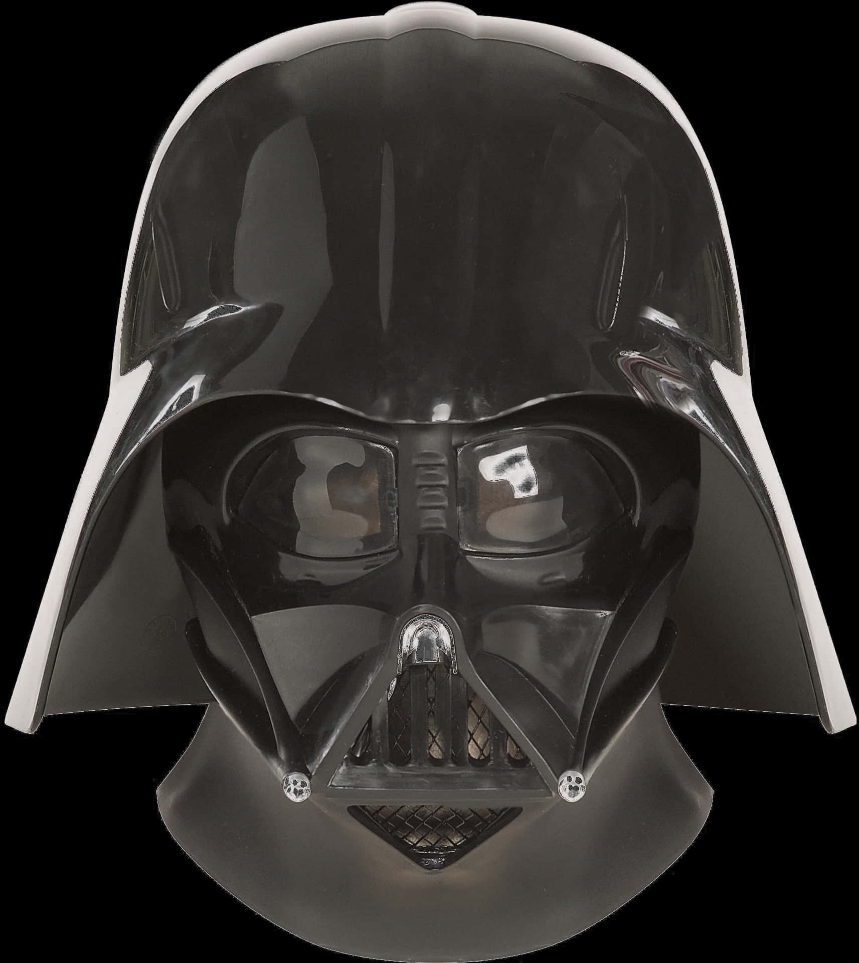 Darth Vader Helmet Portrait PNG Image