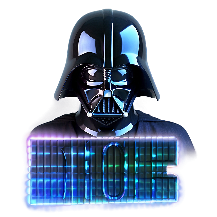 Darth Vader Hologram Message Png Cgm38 PNG Image