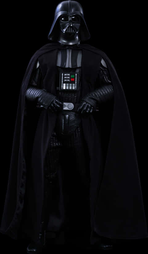 Darth Vader Iconic Pose PNG Image