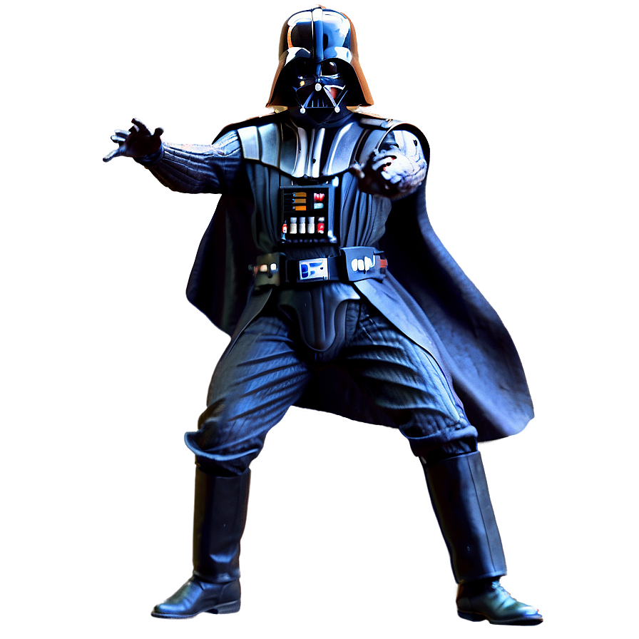 Darth Vader In Battle Scene Png Hlx84 PNG Image