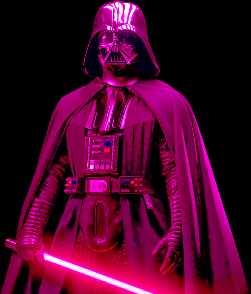 Darth Vader Red Glow PNG Image