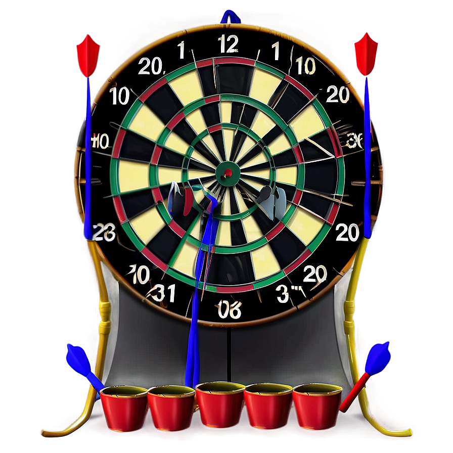 Darts Championship Banner Png Lgd PNG Image