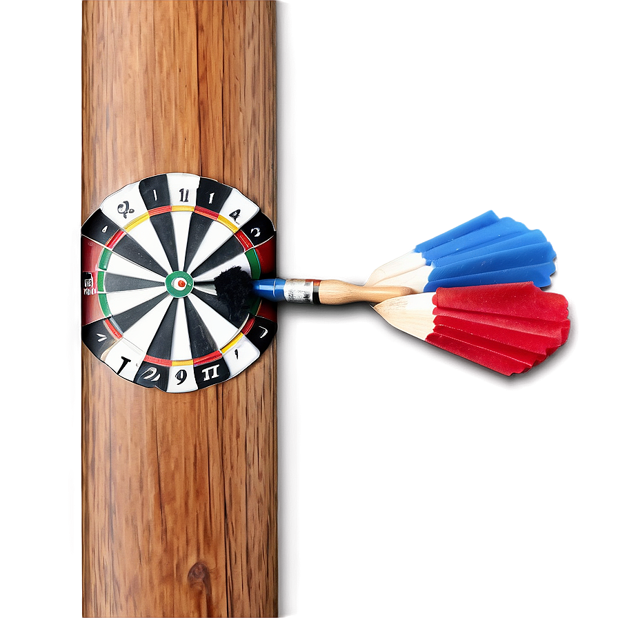 Darts D PNG Image