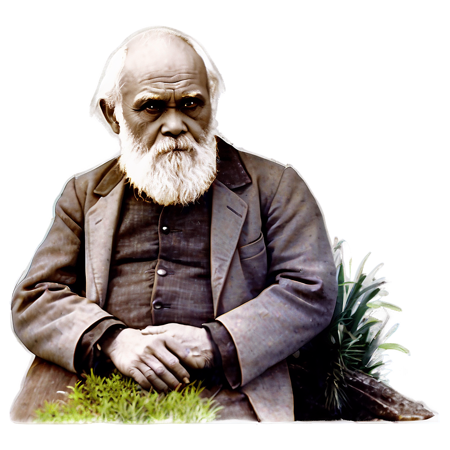 Darwin's Contributions To Ecology Png Wkw PNG Image