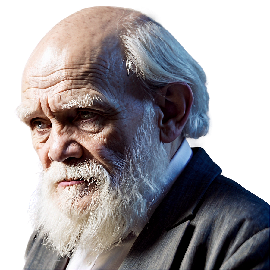 Darwin's Final Years And Death Png 34 PNG Image