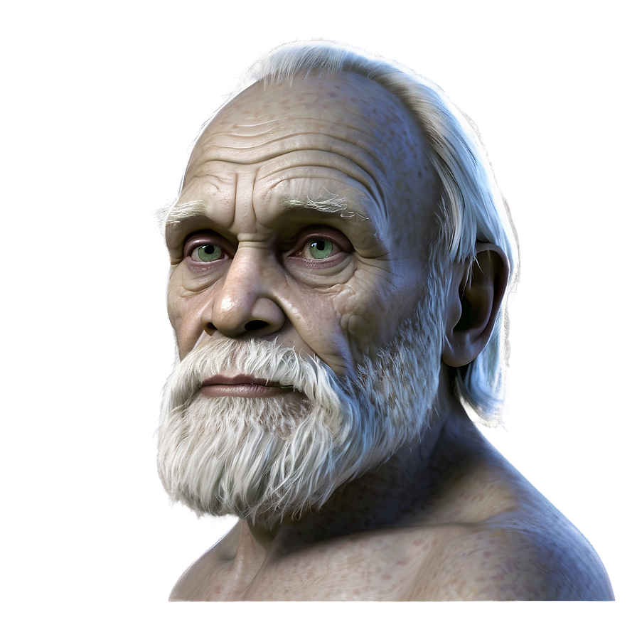 Darwin's Final Years And Death Png Nfx PNG Image