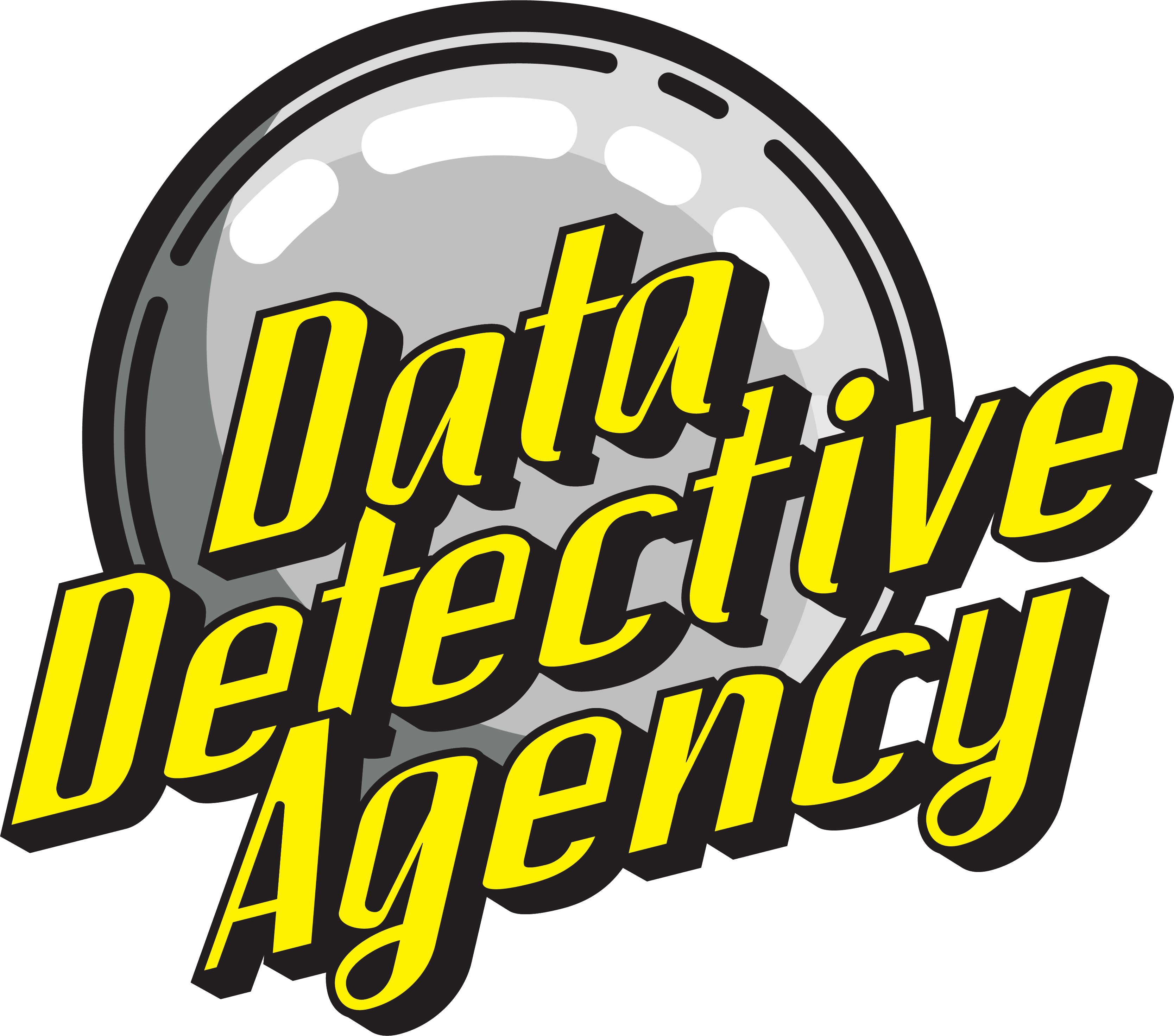 Data Detective Agency Logo PNG Image