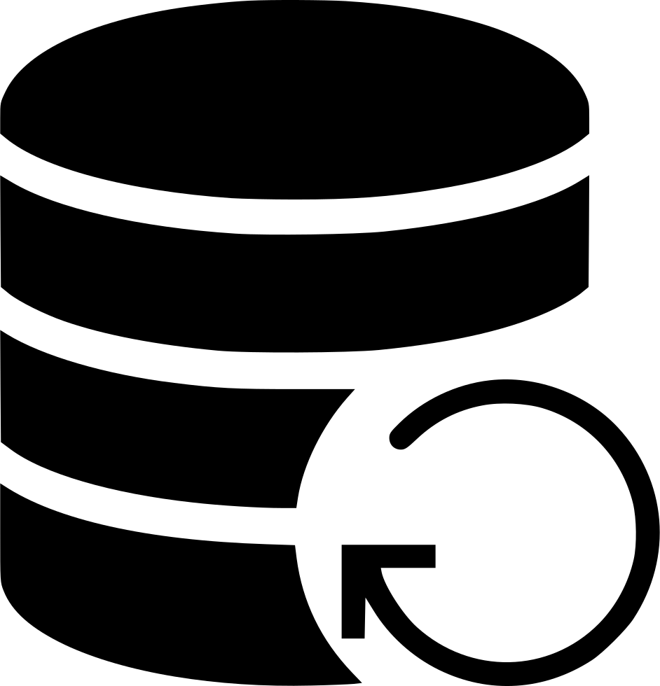 Database Icon Graphic PNG Image