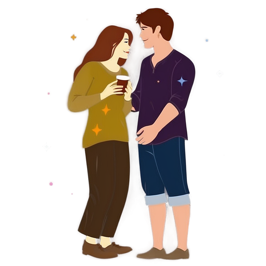 Dating Under The Stars Png Ebp26 PNG Image