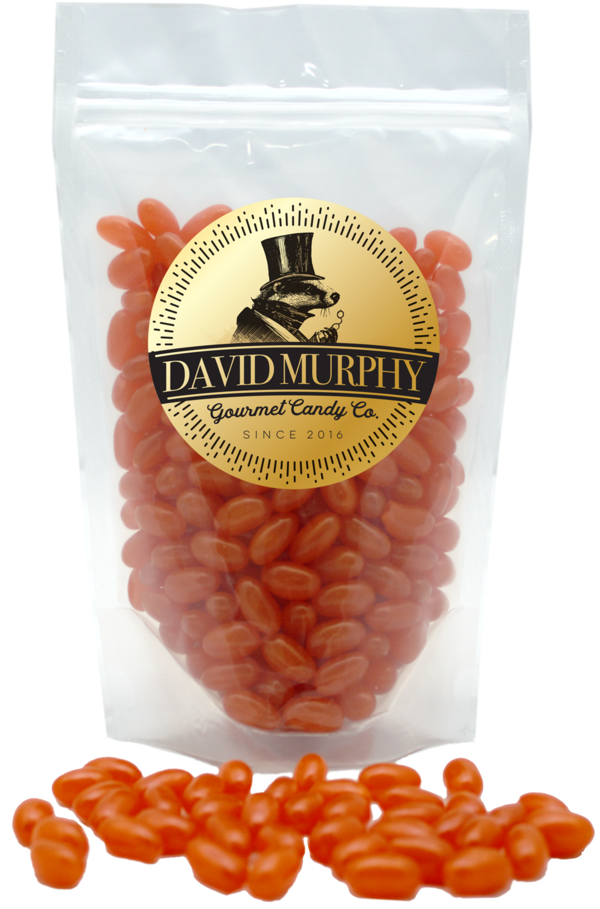 David Murphy Gourmet Jelly Beans Packaging PNG Image