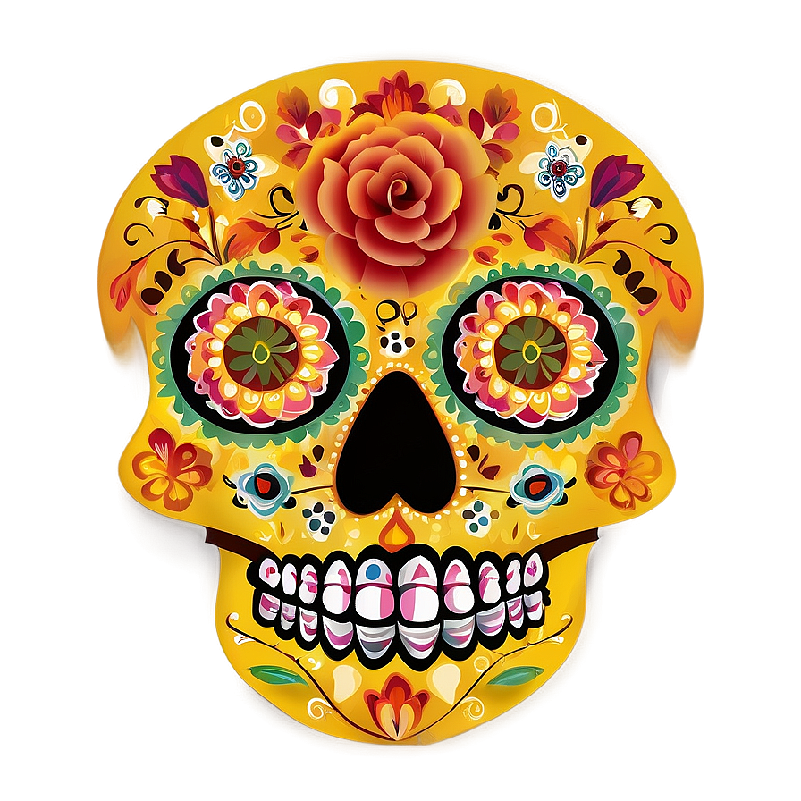 Day Of The Dead C PNG Image