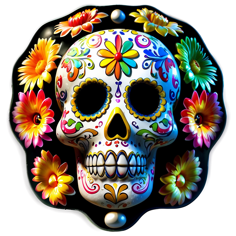 Day Of The Dead D PNG Image