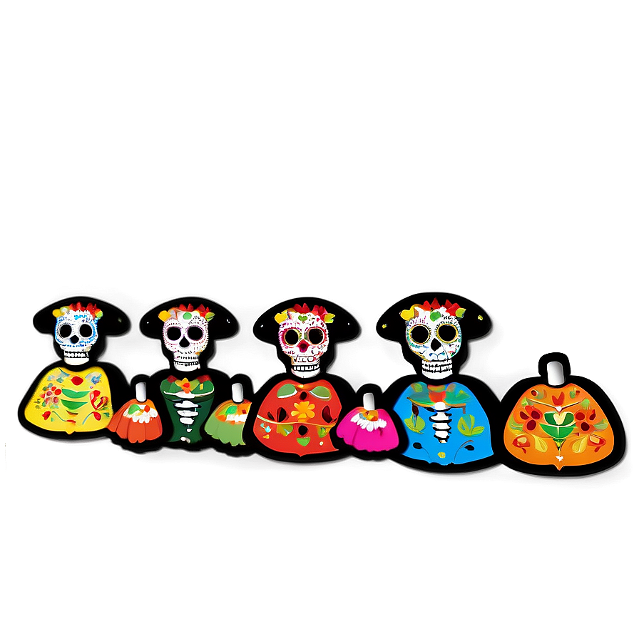 Day Of The Dead Family Traditions Png 06112024 PNG Image