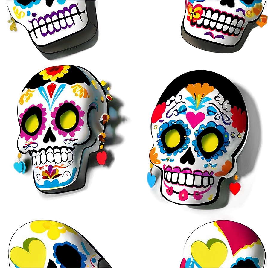 Day Of The Dead Parade Png Kkk PNG Image