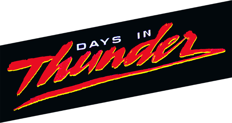 Daysin Thunder Logo PNG Image