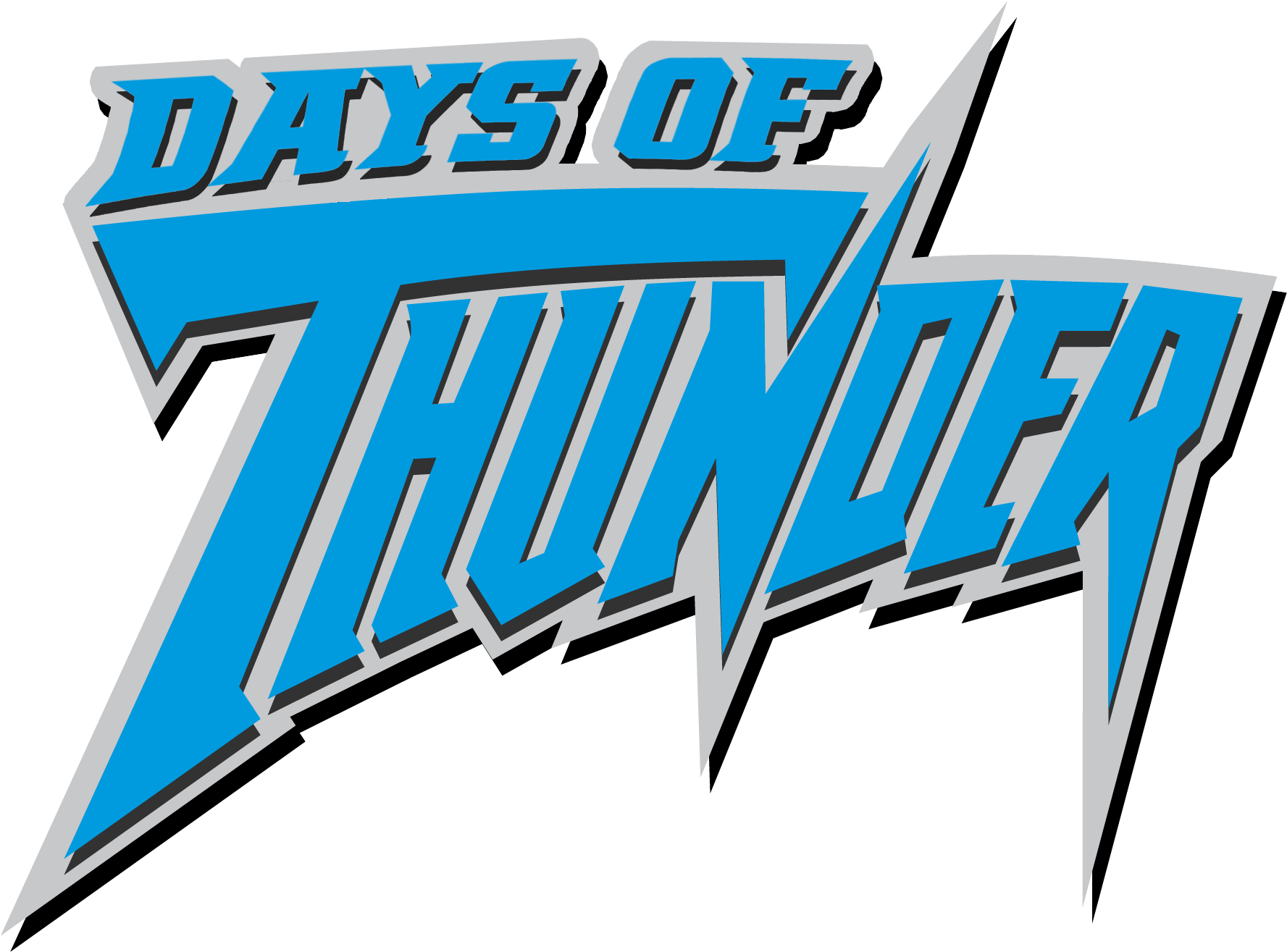 Daysof Thunder Logo PNG Image