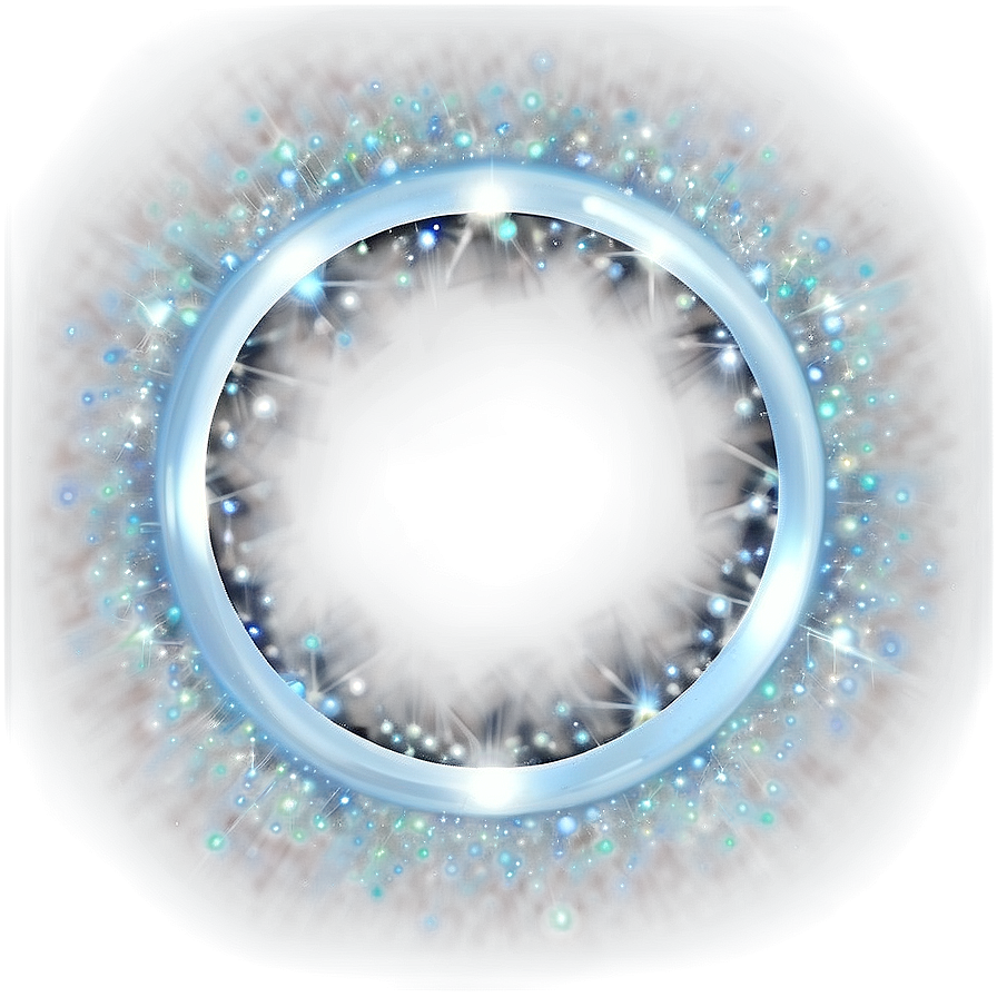 Dazzling Circle Light Png 3 PNG Image