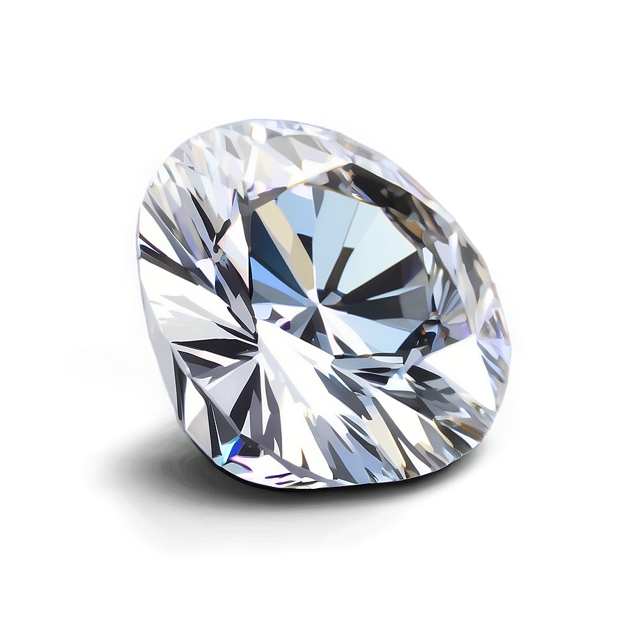 Dazzling Diamond Design Png Sbh20 PNG Image