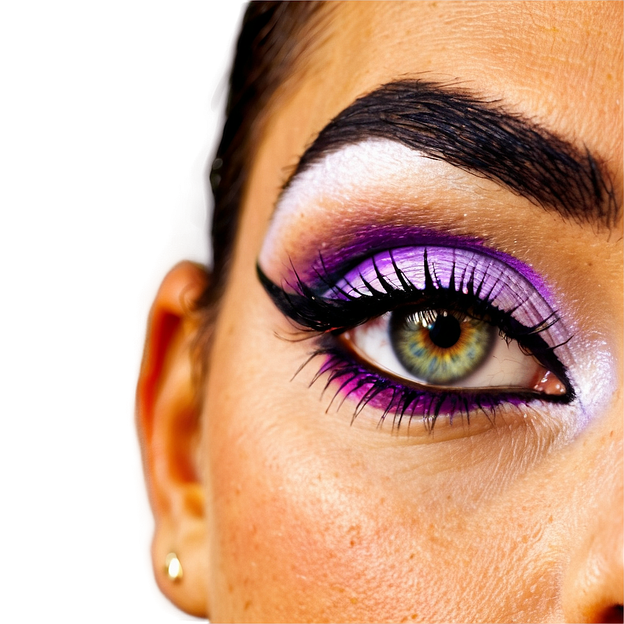 Dazzling Eye Makeup Png 65 PNG Image