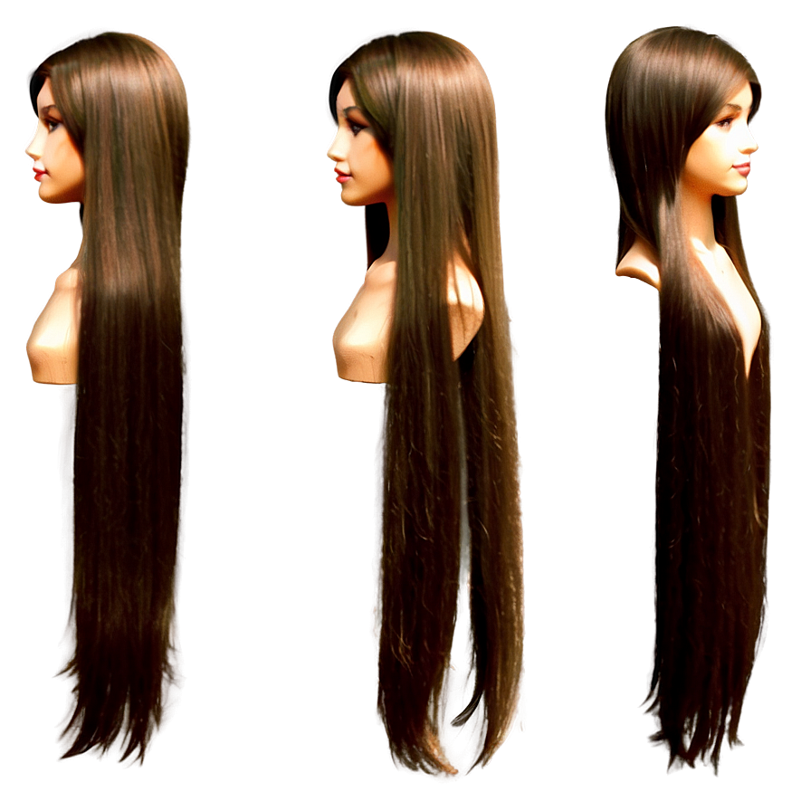 Dazzling Long Hair Png Oqs8 PNG Image