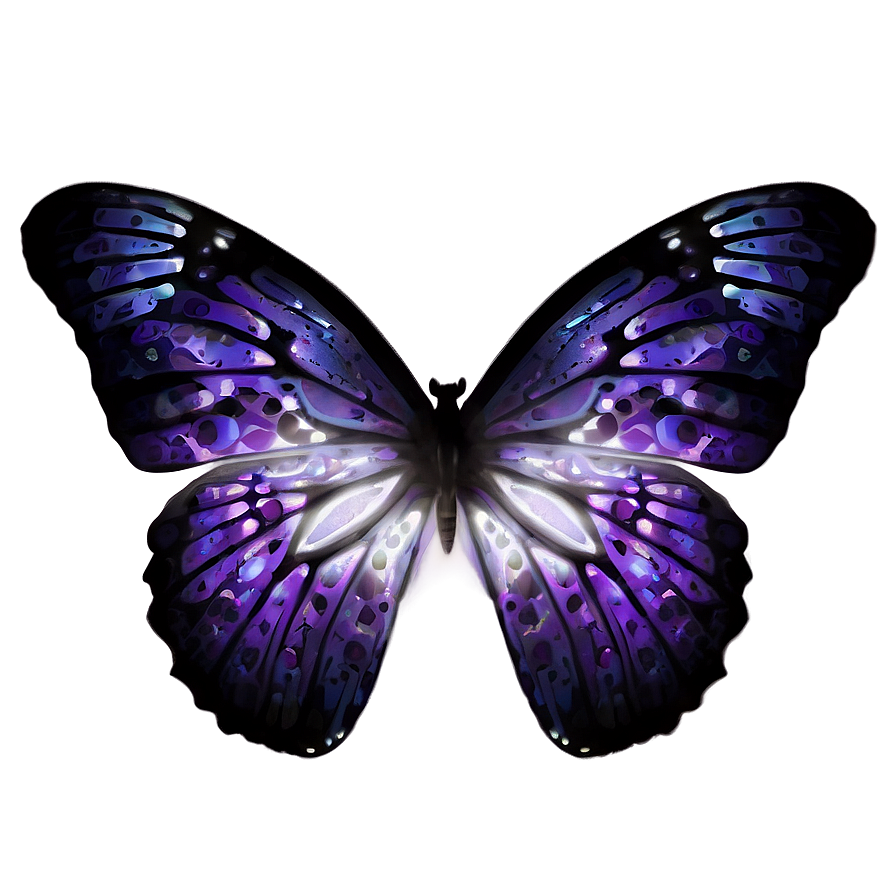 Dazzling Purple Butterfly Png 05232024 PNG Image