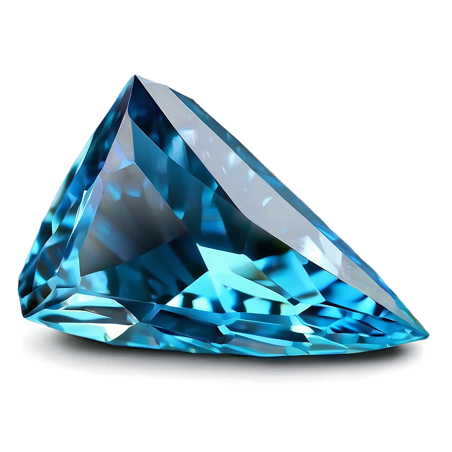 Dazzling Topaz Gem Png Smk PNG Image