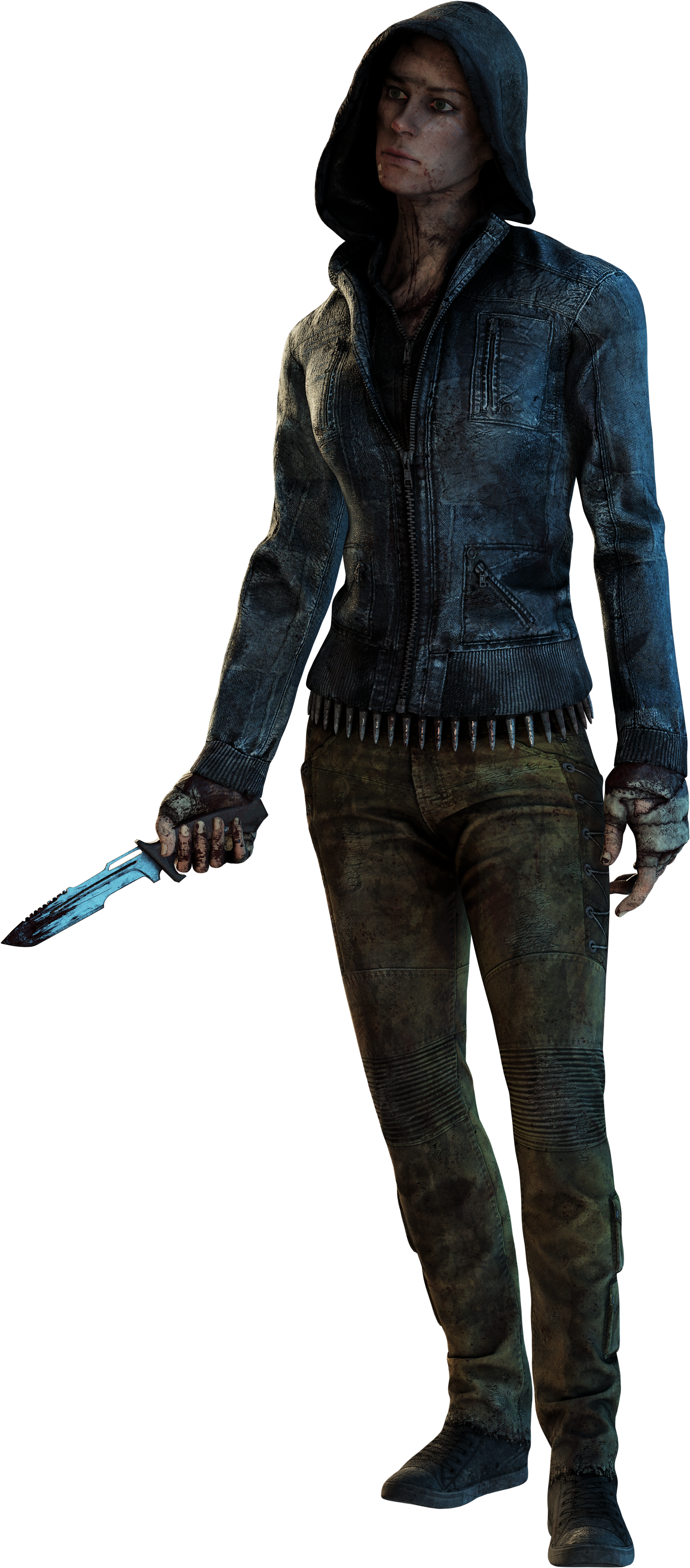 Dead By Daylight_ Legion Character_ Render PNG Image