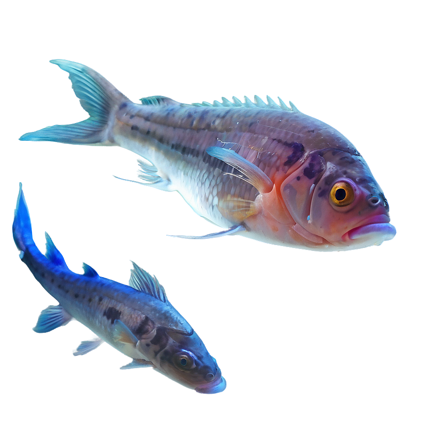 Dead Fish In Aquarium Png Fas31 PNG Image