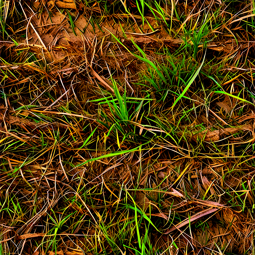 Dead Grass Field Top View Png Bog84 PNG Image