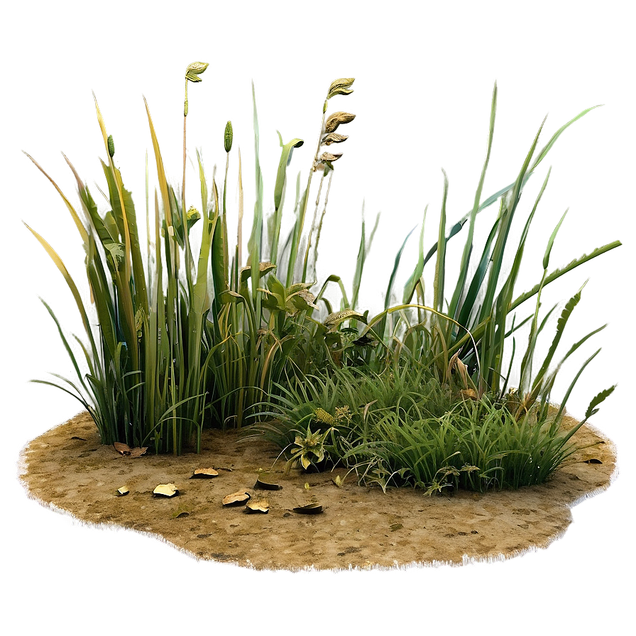 Dead Grass Patch Png Dth88 PNG Image