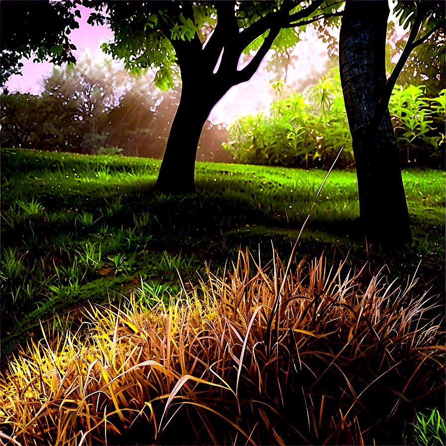 Dead Grass Under Trees Png 82 PNG Image