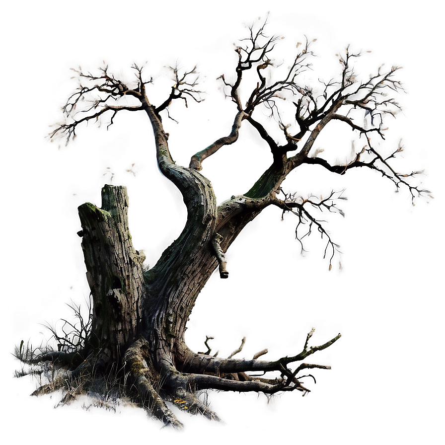 Dead Tree And Fog Png 80 PNG Image