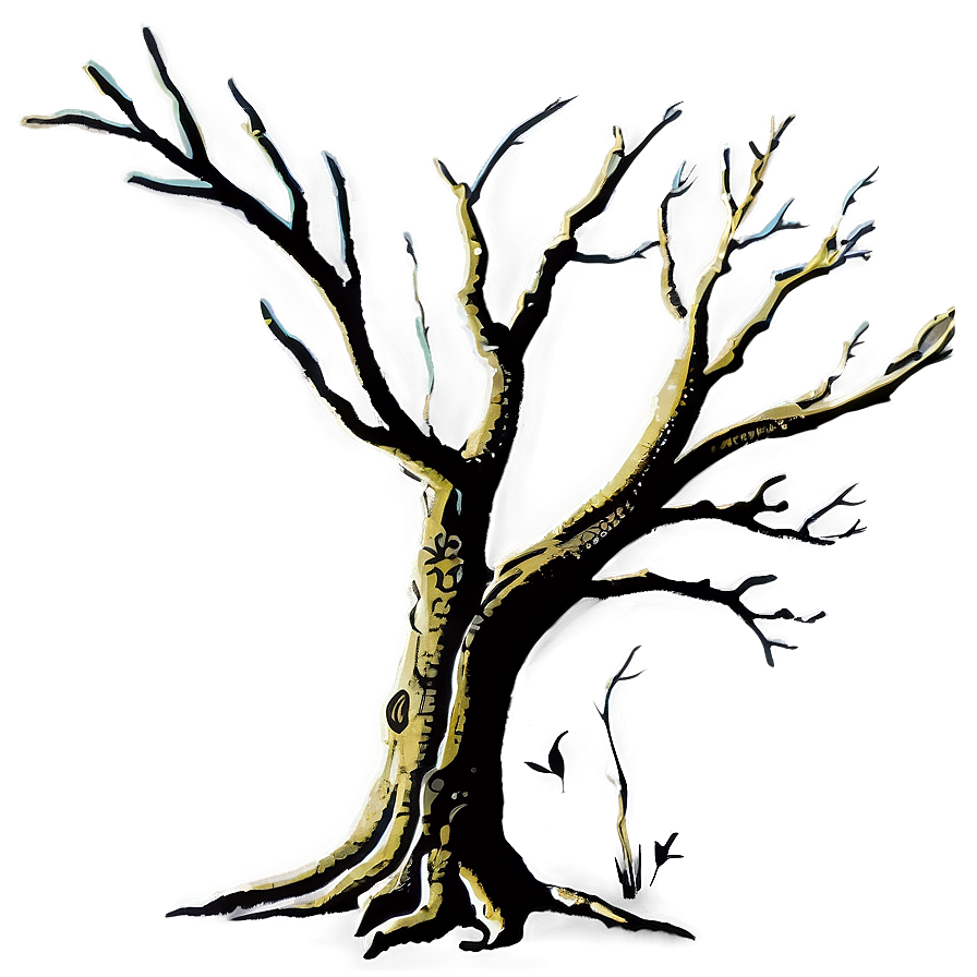 Dead Tree Clipart Png Rql99 PNG Image