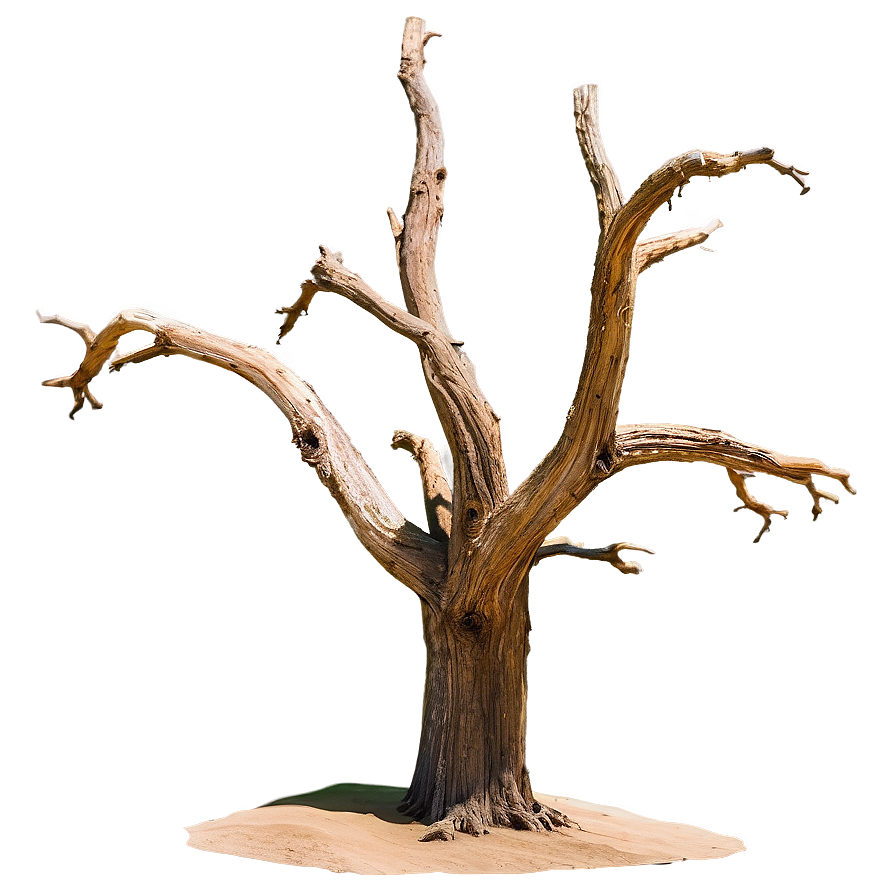 Dead Tree In Desert Png 71 PNG Image