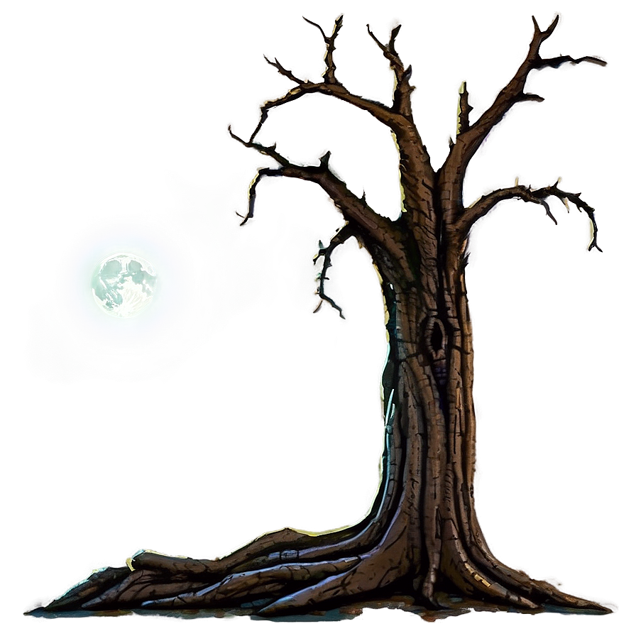 Dead Tree Moonlight Png 05252024 PNG Image