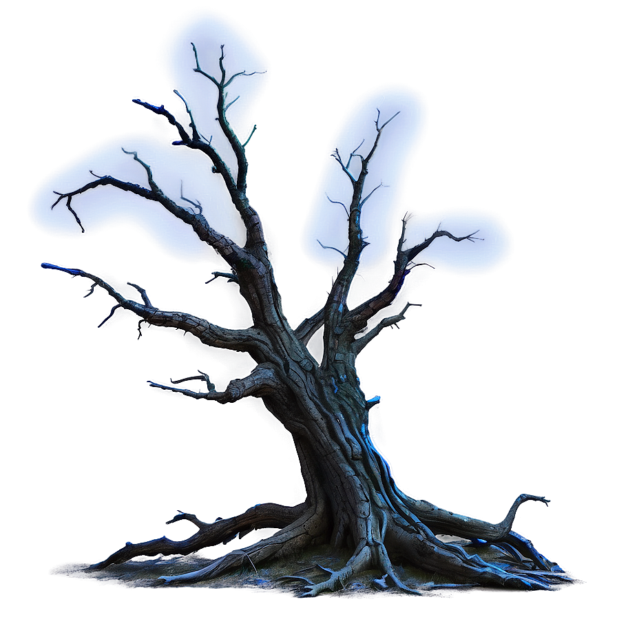 Dead Tree Moonlight Png 26 PNG Image