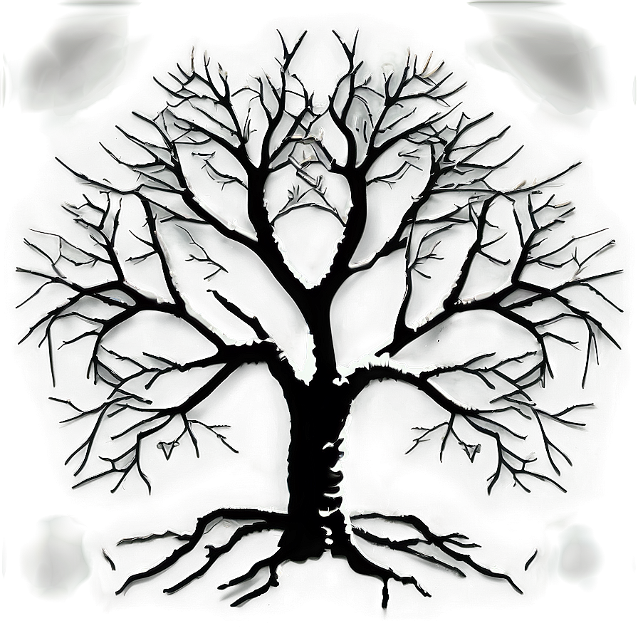 Dead Tree Vector Png 84 PNG Image