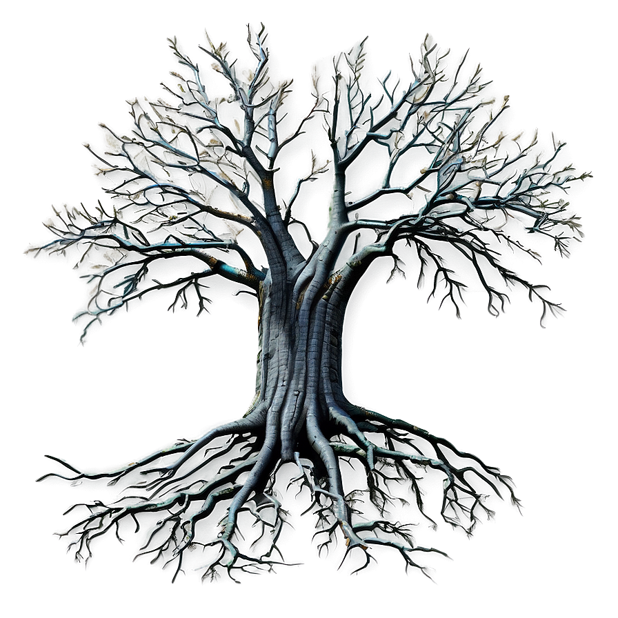 Dead Tree With Roots Png Rlc PNG Image