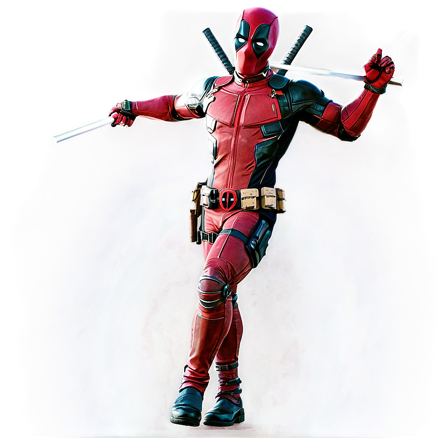 Deadpool Breaking The Fourth Wall Png Vys1 PNG Image