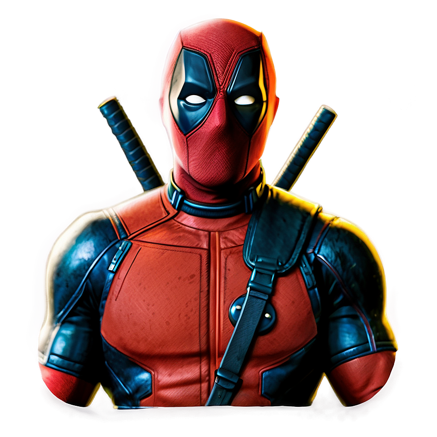 Deadpool Comic Style Png Vrr66 PNG Image