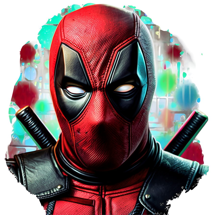 Deadpool Graffiti Art Png Ymb PNG Image