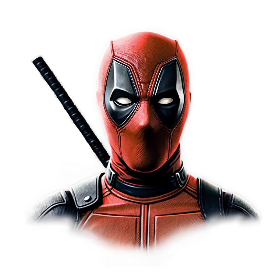 Deadpool Silhouette Png Wdt PNG Image