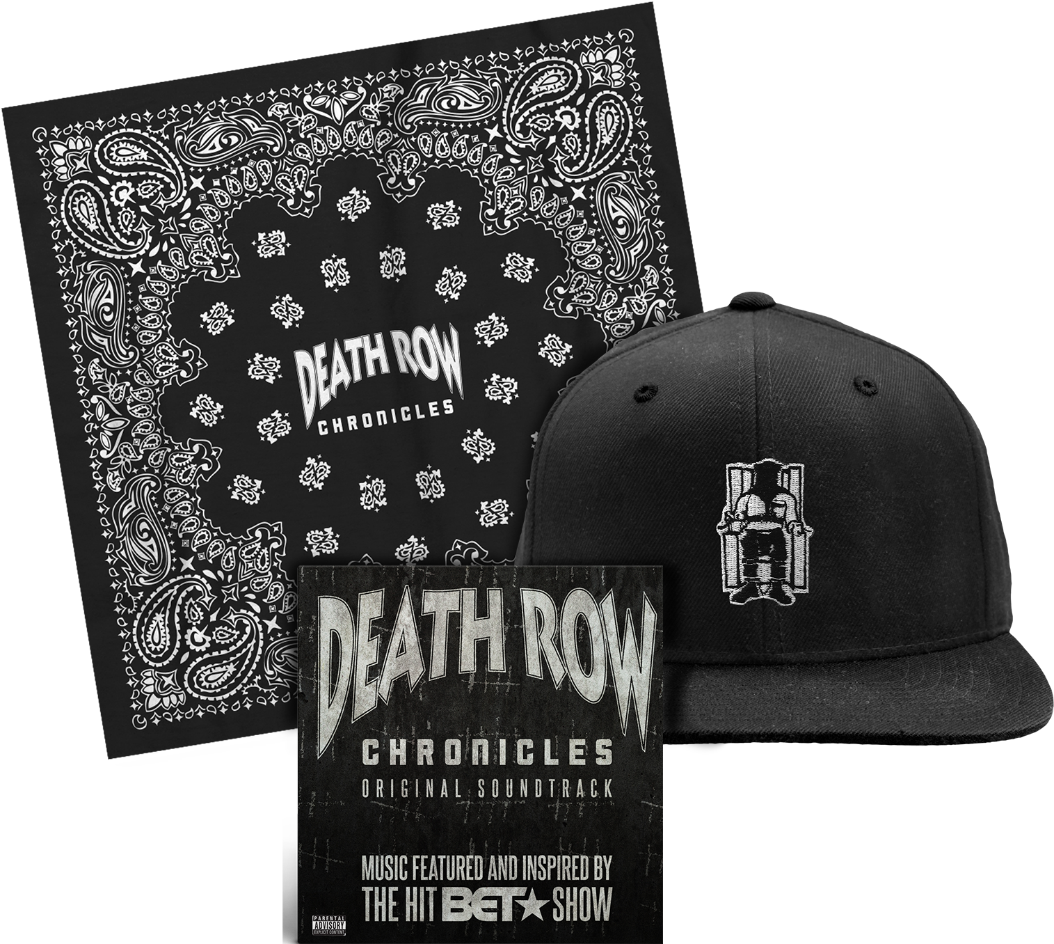 Death Row Chronicles Merchandise PNG Image