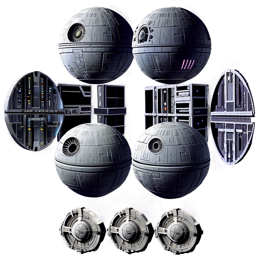 Death Star Battle Station Png Hrl PNG Image