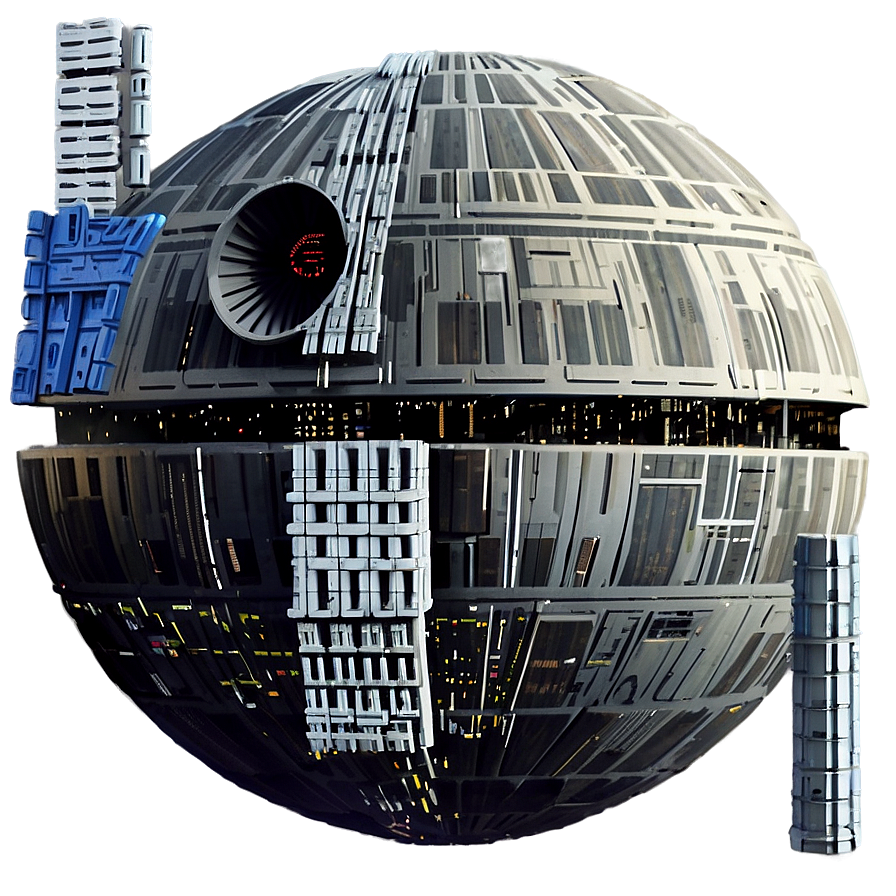 Death Star Construction Png 95 PNG Image