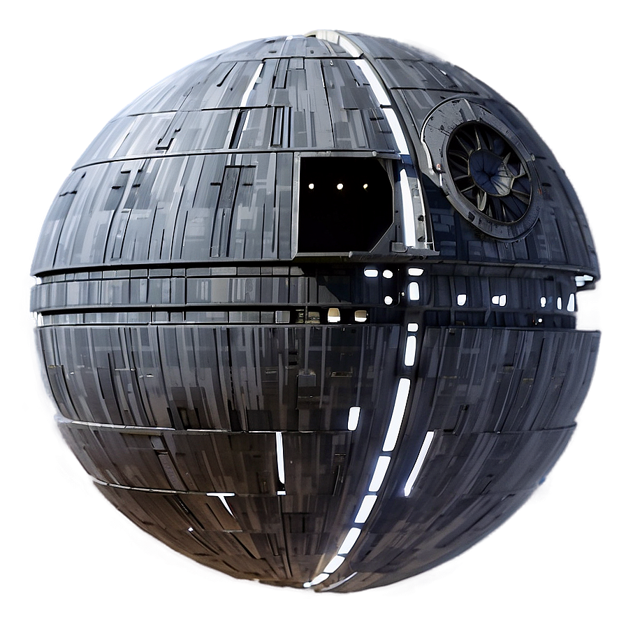 Death Star Construction Png Svr39 PNG Image