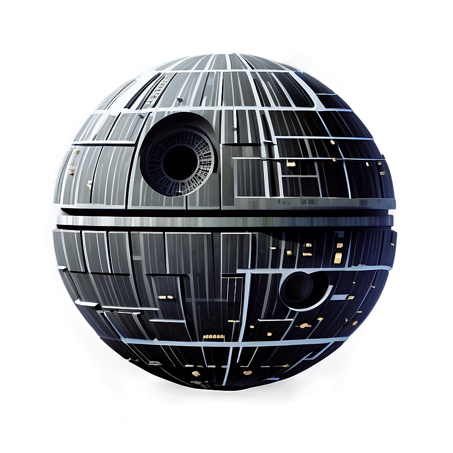 Death Star Design Png 05252024 PNG Image