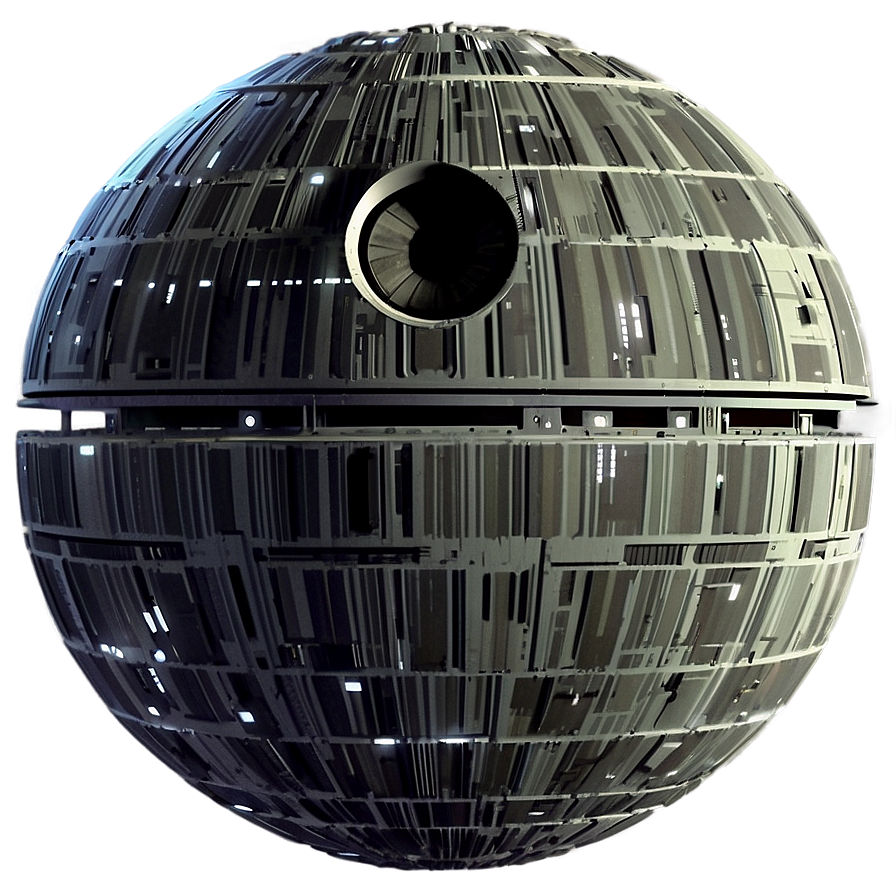 Death Star Design Png Nak55 PNG Image