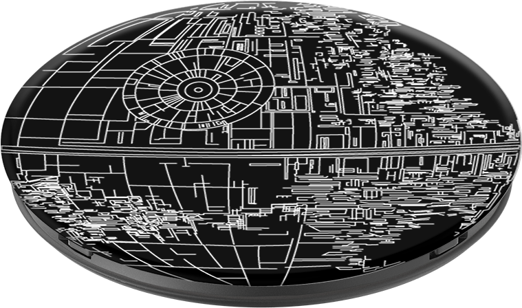 Death Star Iconic Space Station PNG Image