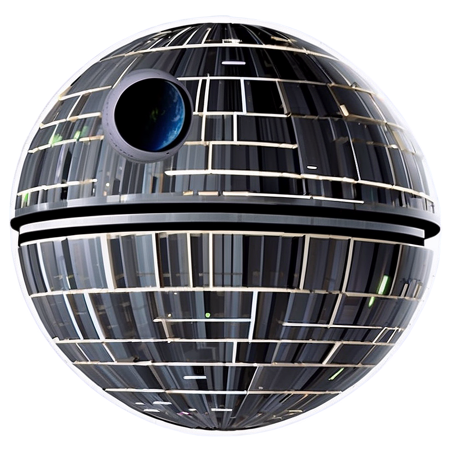 Death Star In Orbit Png Sqm23 PNG Image